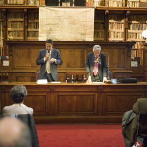 2018_12_10 Biblioteca Angelica - Omero nel Baltico - Felice Vinci-9892