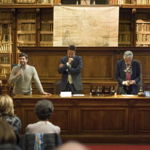 2018_12_10 Biblioteca Angelica - Omero nel Baltico - Felice Vinci-9894