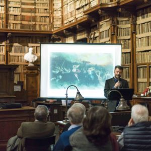 2018_12_10 Biblioteca Angelica - Omero nel Baltico - Felice Vinci-9916