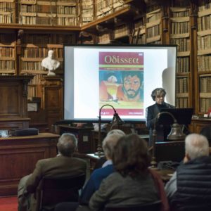 2018_12_10 Biblioteca Angelica - Omero nel Baltico - Felice Vinci-9923