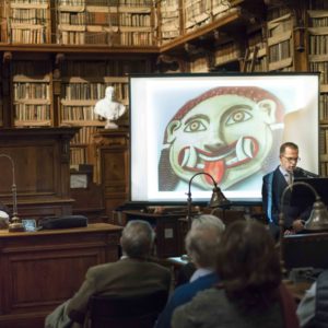 2018_12_10 Biblioteca Angelica - Omero nel Baltico - Felice Vinci-9928